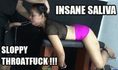DEEP THROAT SPIT FETISH (LOW DEF VERSION) 240216H2 SARAI THROAT FUCKING BOUND MODEL IN BDSM FURNITURE WHILE GETTING SLOPPY DEEPTHROAT + FREE SHOW SD MP4
