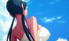 Hot curvy blonde with big boobs