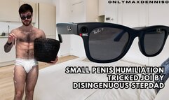 Small penis humiliation tricked by disingenuous stepdad
