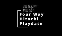 Four Way Group Diaper Vibrator Humping