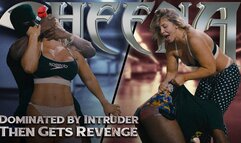 Sheena Dominated by Intruder Then Gets Revenge 4K