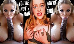 You Are Not A Man - You Are A Girl