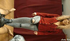 Merciless Play with Twice Cum Beneath My Dirty Converse and Socks (1080 HD)