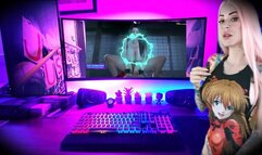 Hyperventilation Aroma anime hucow transformation - AHEGAO, GOON, HORNY