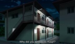 Schoolgirl slime girl has hentai threesome