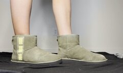 Ugg Boot Kenny Trampling & Stomping: Feet, FaceSitting, Femdom