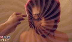 sexy detective is brain washed and made to wear diapers by a monster