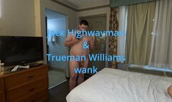 Jack Highwayman & Trueman Williams side by side jerkoff (1080p)