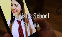 JOI humiliation for the school wanker