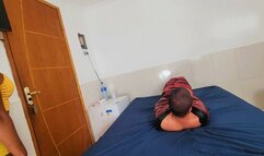 Farting interracial new actress, by Vick Manage and Slave Covared, (cam by Manu) FULL HD