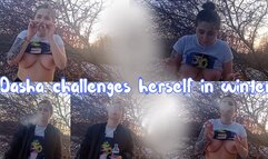 Dasha Challenges Herself in Winter