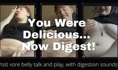 Giantess Digesting Prey POV- 1080p