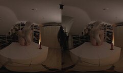 Masturbation in Red 8K VR180