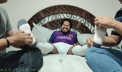 COSQUILLAS A RICKY DESPUES DEL FUTBOL