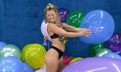 Mardi Gras 24 (or Madi Gras) Fingernail and Heel Popping HD (1920x1080)