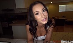 Stepsis what is the feel when my big dick inside you