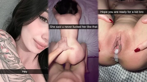 Leaked Snapchat Video Of Cheating 19 Years Old Hot Broken Slut 