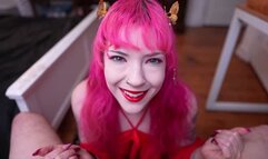 cupids lovely handjob