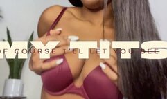 Of Course I'll Let You See My Tits JOI