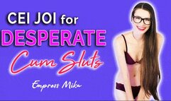 CEI JOI for Desperate Cum Sluts - 720p