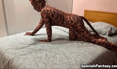 Leopard Girl captured #1-1