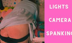 Lights Camera Spanking
