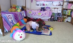 Pastel: Coloring and Wetting, Locking Pants