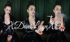 You Wanna Suck Cock and Smoke