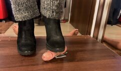 Calvin Klein boots shoejob