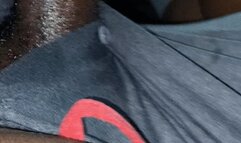 reverse Footjob my coworker soles