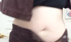 ASMR Brownie Corduroy pants matching trucker jacket Funday feels