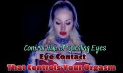 Control Hub of Spiraling Eyes: Eye Contact That Controls Your Orgasm mov