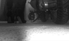 Cold start of my piece of junk scooter