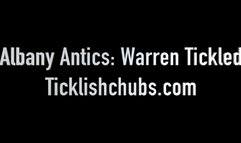 Albany Antics: Warren Tickled