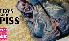 Anal Gapes and Piss on Books and Toys