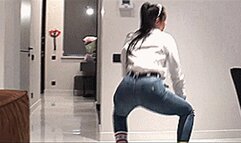 Cheerful dances in shorts (1920x1080 HD) MOV