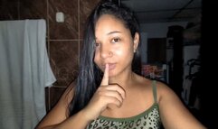 I woke up My stepbrother and I get out his milk