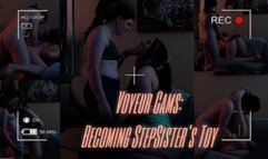 Voyeur Cams: Becoming StepSister's Toy