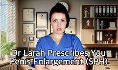 Dr Larah Prescribes You Penis Enlargement SPH