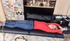 struggling while i am tied and gagged