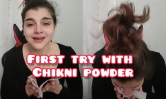 Huge Sneezing Fit with Chikni Powder