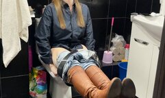 The farts caught me off guard