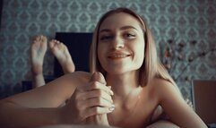 Amateur couple sweet blowjob