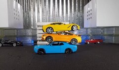 Mustang And Real Caddy Mashup