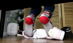 Near to my new sneaker WMV