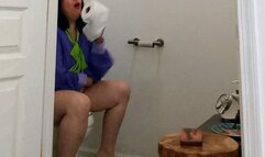 Daphne Coughs Like A Smoker and Clears Her Throat Over and Over again