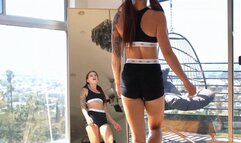 Alo Yoga Wishlist Try-On