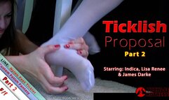 Ticklish Proposal - Part 2