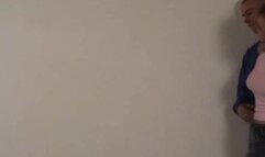 Busty Blonde Arrested