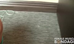 Ariel X Is Bound and Naked